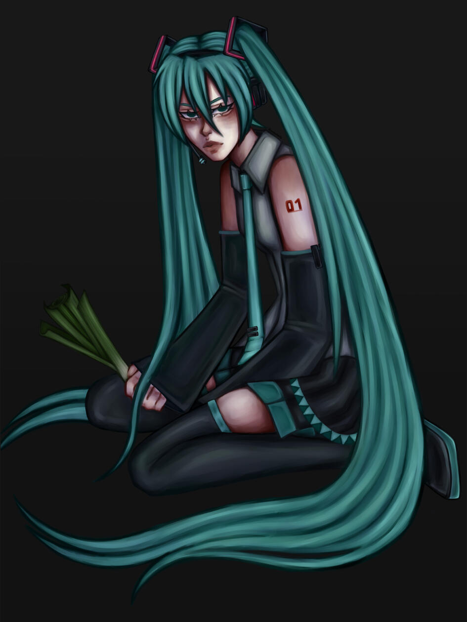 Hatsune Miku (Commission)